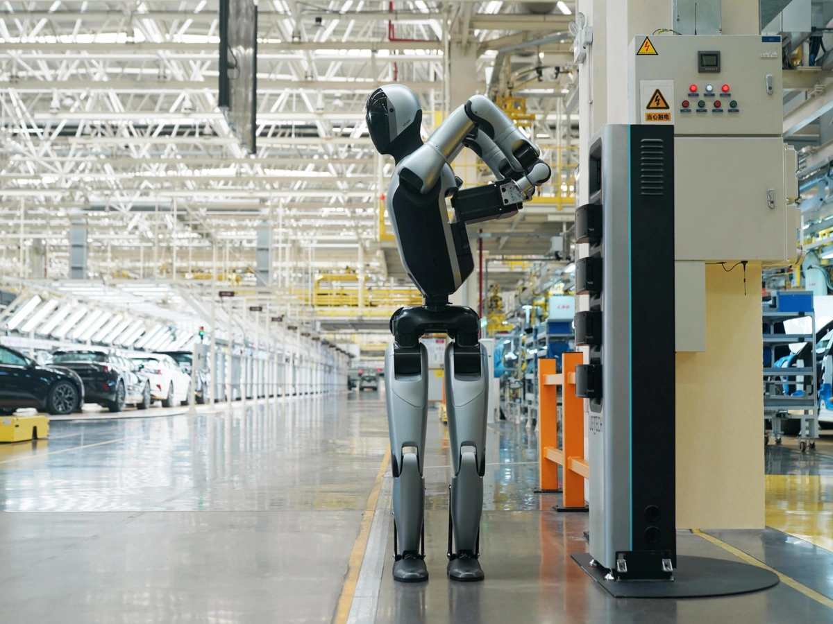 UBTECH Robotics — cover image