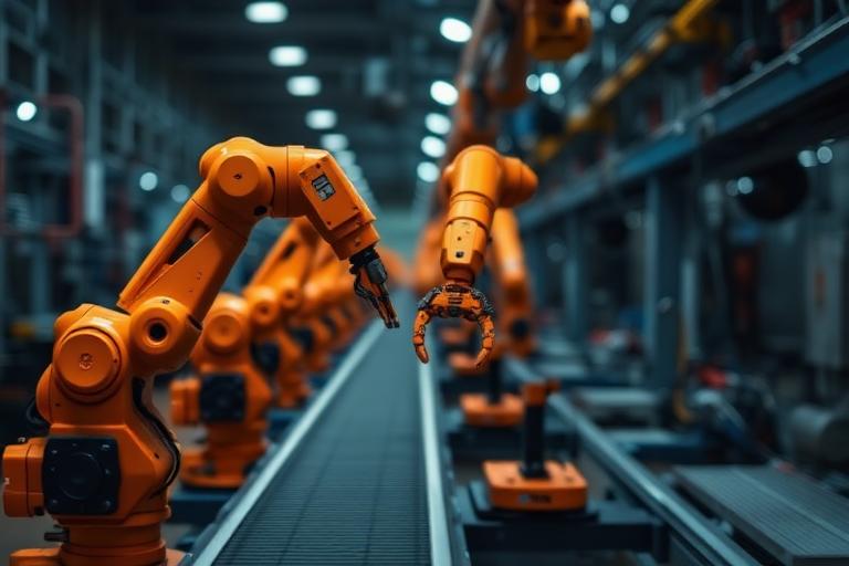 China's industrial robot installed base crosses 1.5 million units